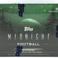 2024 Topps Midnight Football Box (Hobby) (1/7)