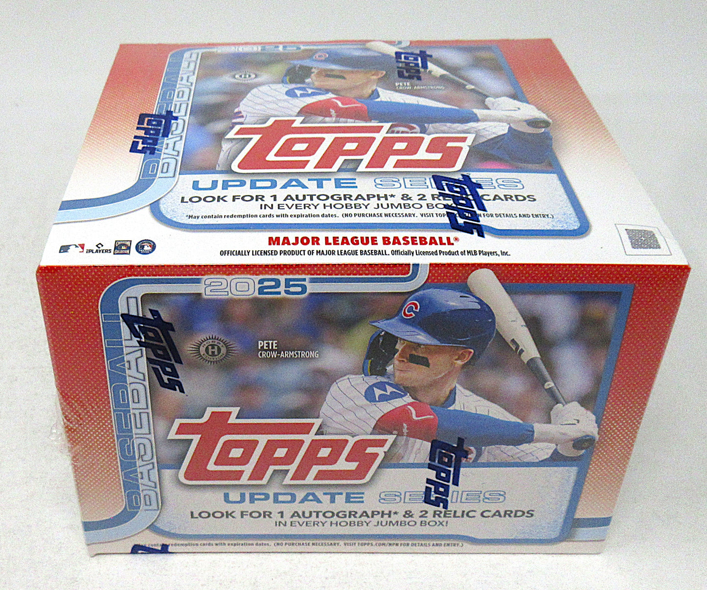 2025 Topps Baseball Update Series Jumbo Box (Hobby) (10/40)