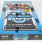 2025 Bowman Chrome University Football Box (Hobby) (20/4)