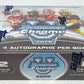 2025 Bowman Chrome University Football Jumbo Box (Hobby) (12/8)