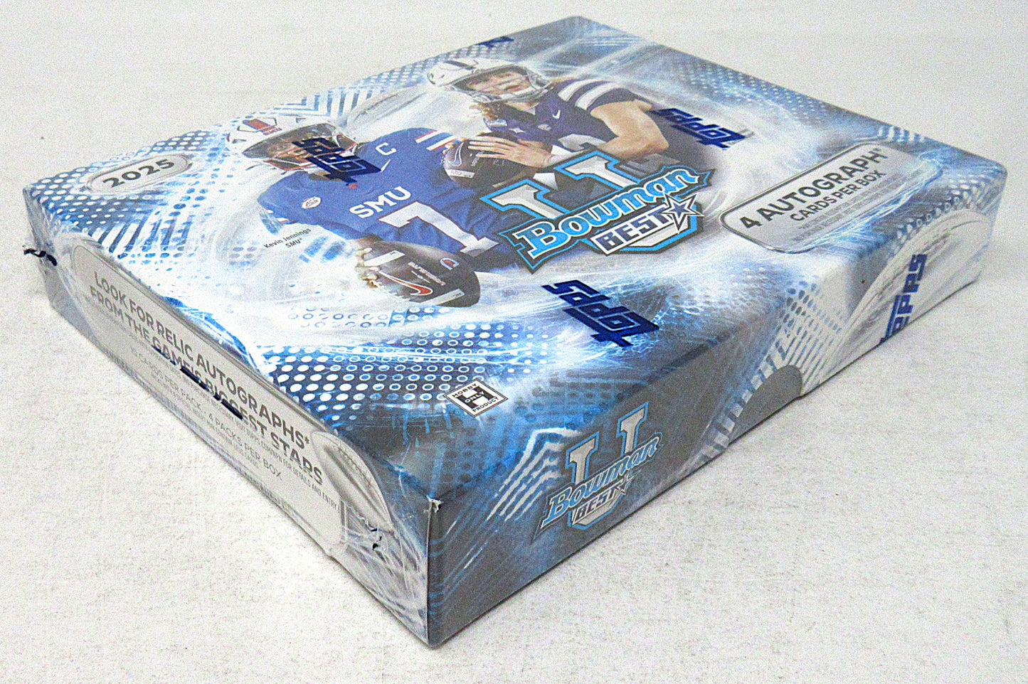 2025 Bowman Best University Football Box (Hobby) (10/4)
