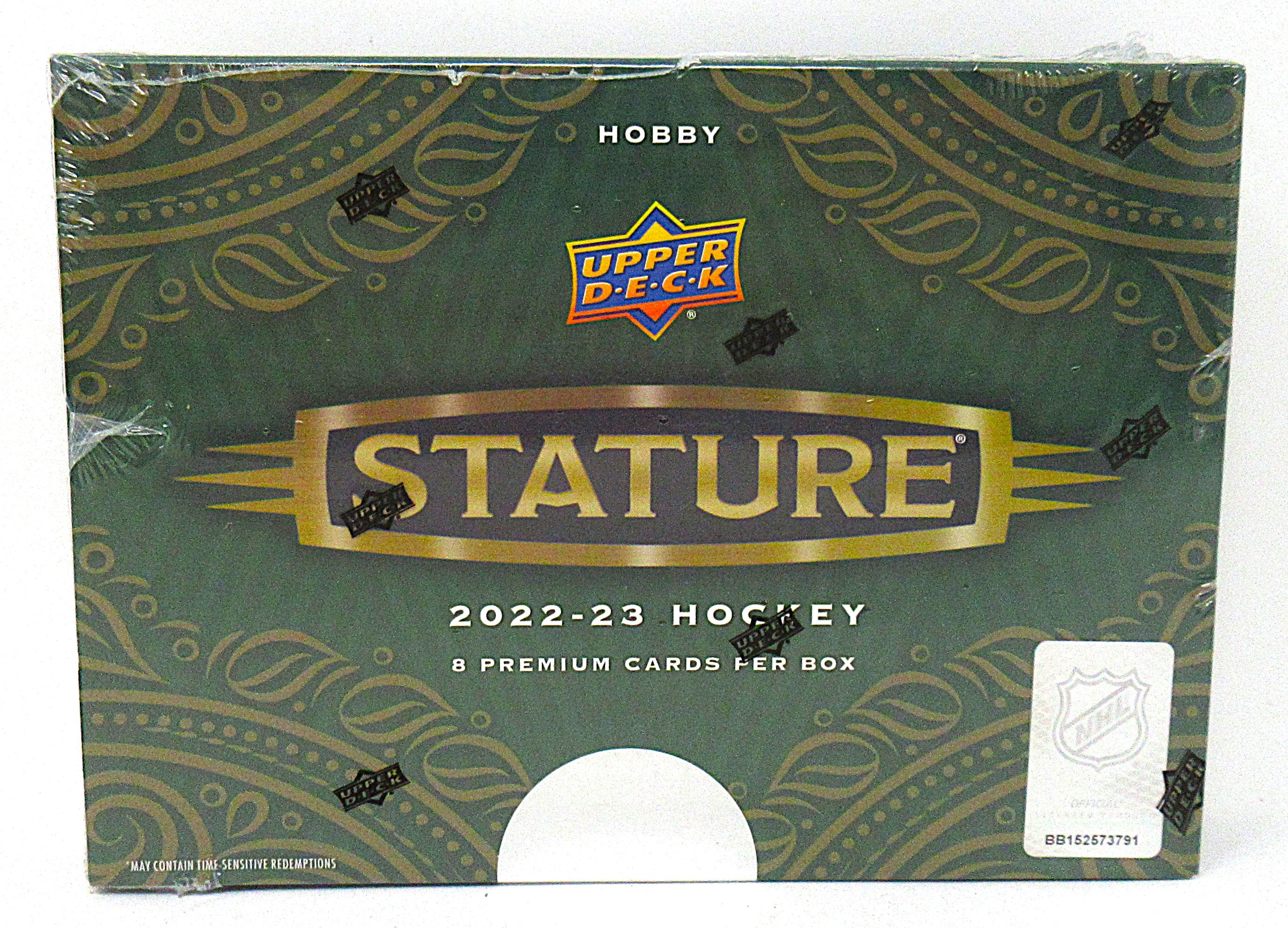 2022/23 Upper Deck Stature Hockey Box (Hobby) (1/8)