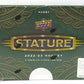 2022/23 Upper Deck Stature Hockey Box (Hobby) (1/8)