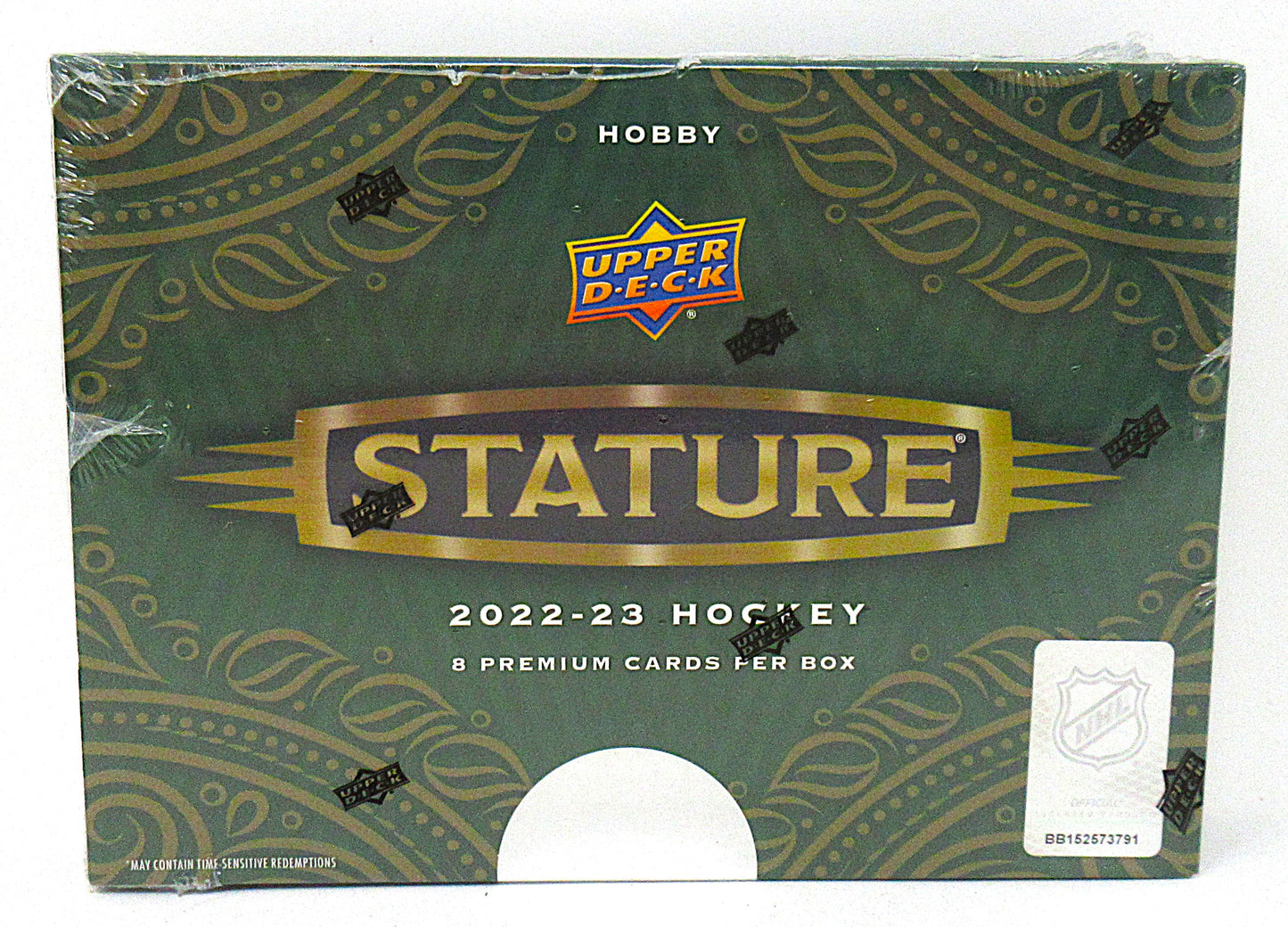 2022/23 Upper Deck Stature Hockey Box (Hobby) (1/8)