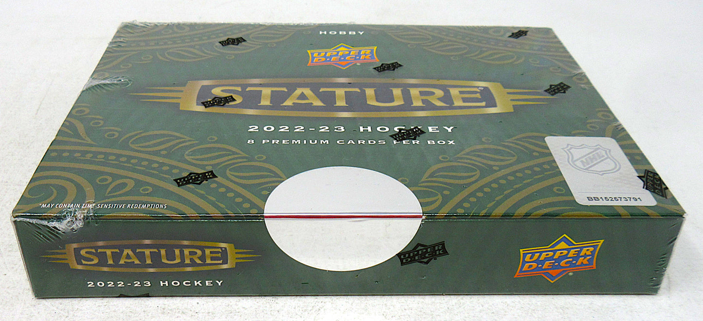 2022/23 Upper Deck Stature Hockey Box (Hobby) (1/8)