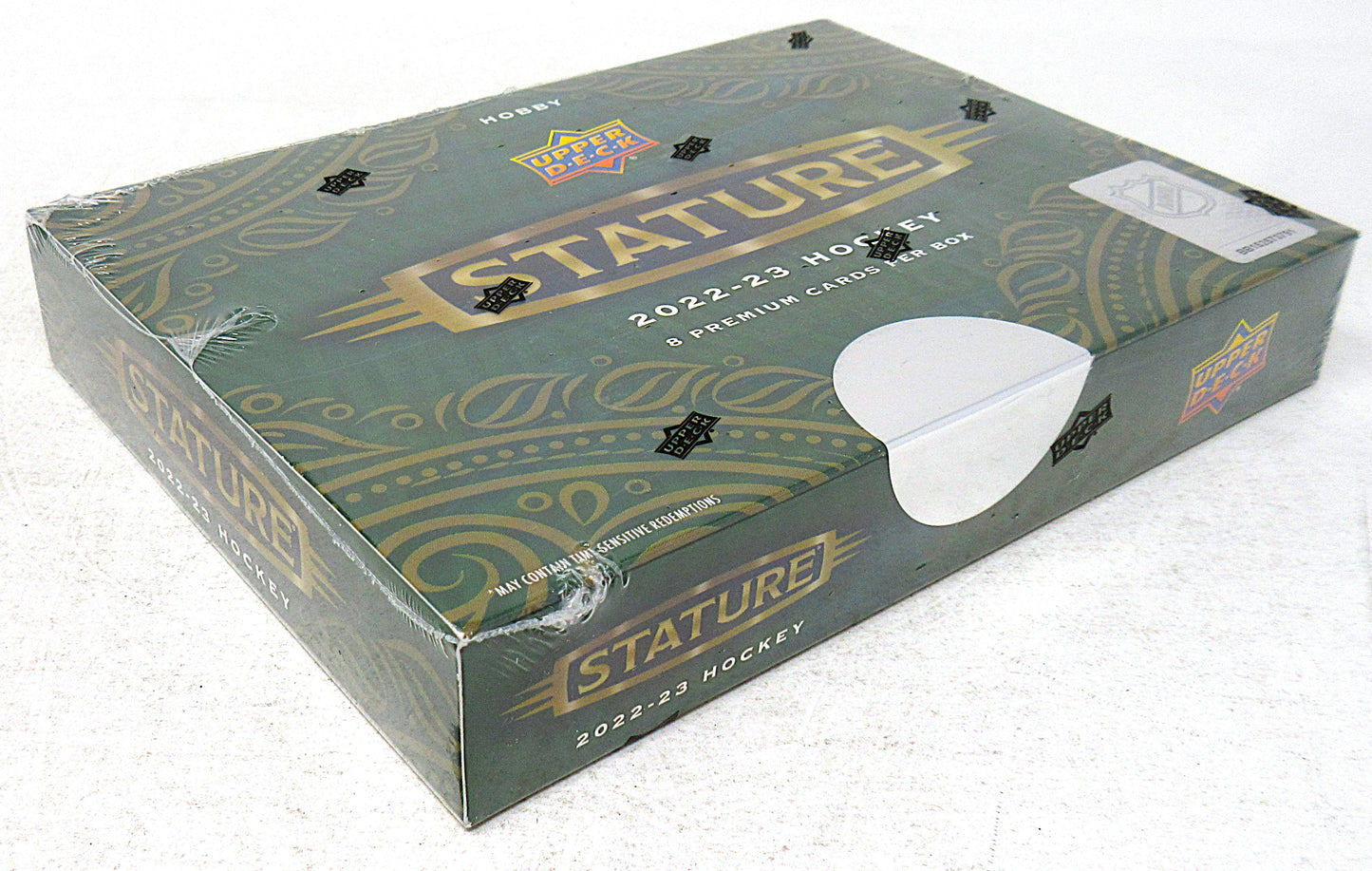 2022/23 Upper Deck Stature Hockey Box (Hobby) (1/8)