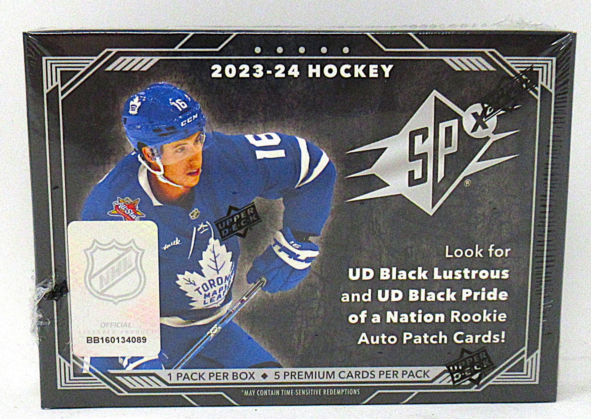 2023/24 Upper Deck SPx Hockey Box (Hobby) (1/5)
