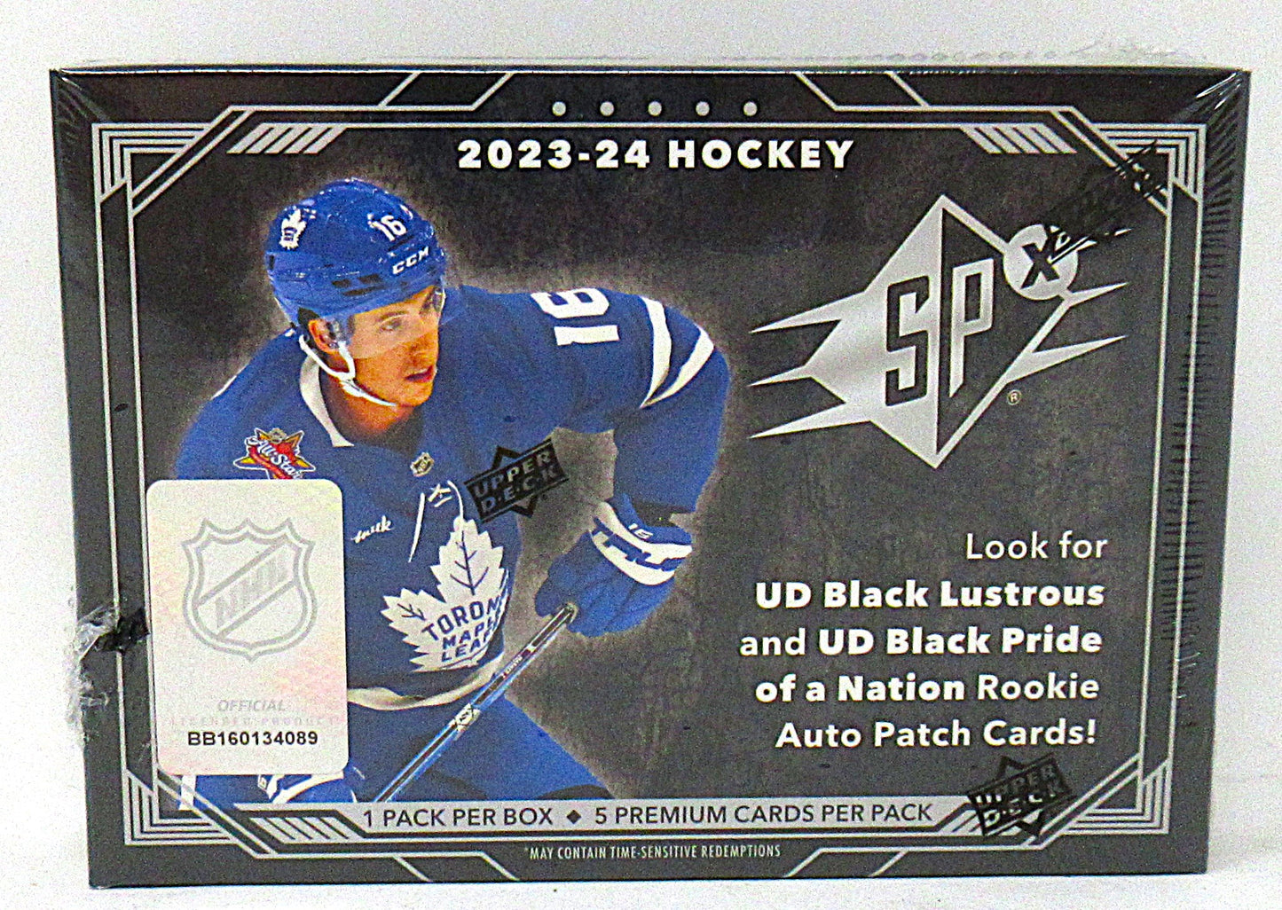2023/24 Upper Deck SPx Hockey Box (Hobby) (1/5)