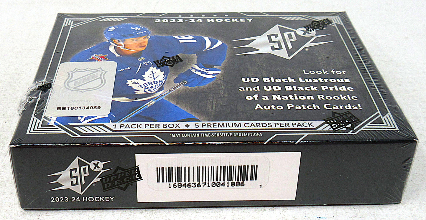 2023/24 Upper Deck SPx Hockey Box (Hobby) (1/5)