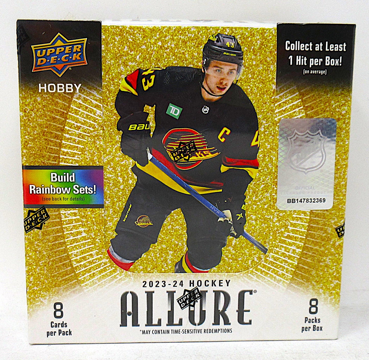 2023/24 Upper Deck Allure Hockey Box (Hobby) (8/8)