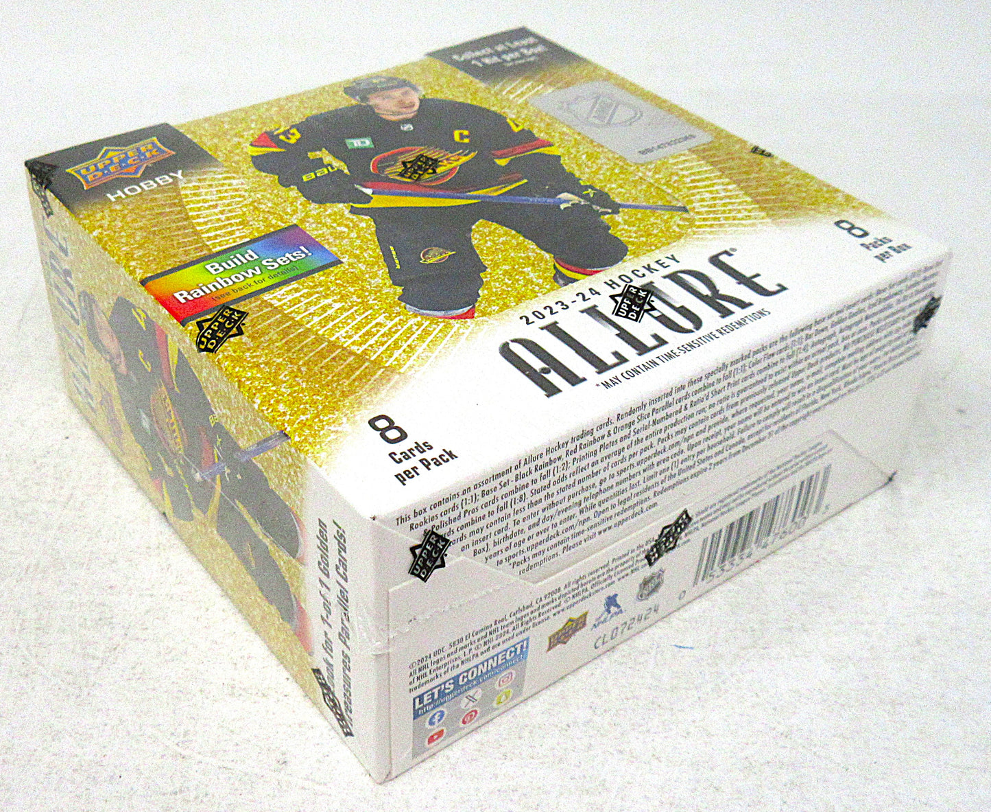 2023/24 Upper Deck Allure Hockey Box (Hobby) (8/8)