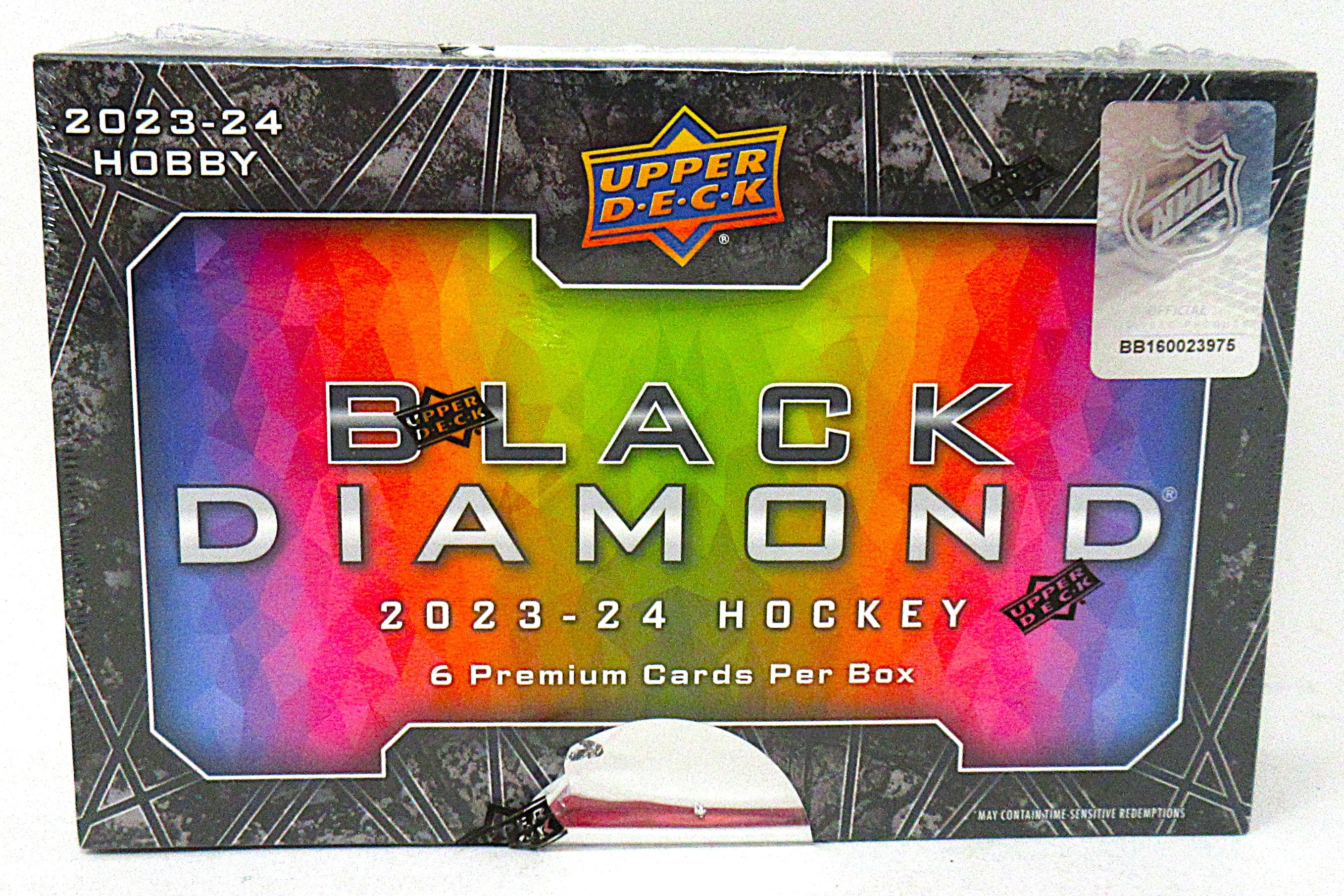2023/24 Upper Deck Black Diamond Hockey Box (Hobby) (1/6)