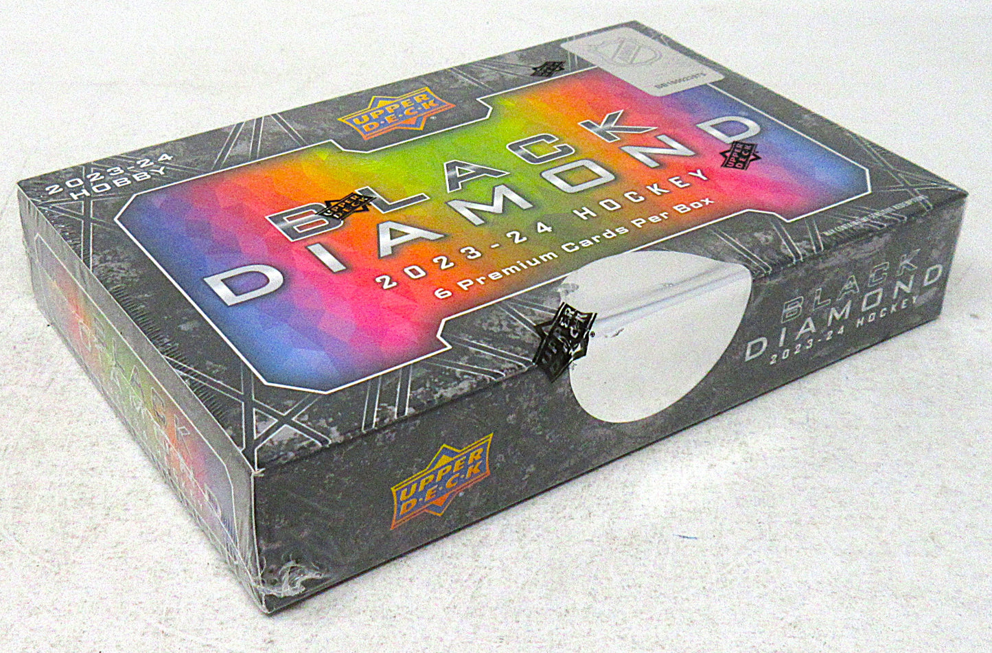 2023/24 Upper Deck Black Diamond Hockey Box (Hobby) (1/6)