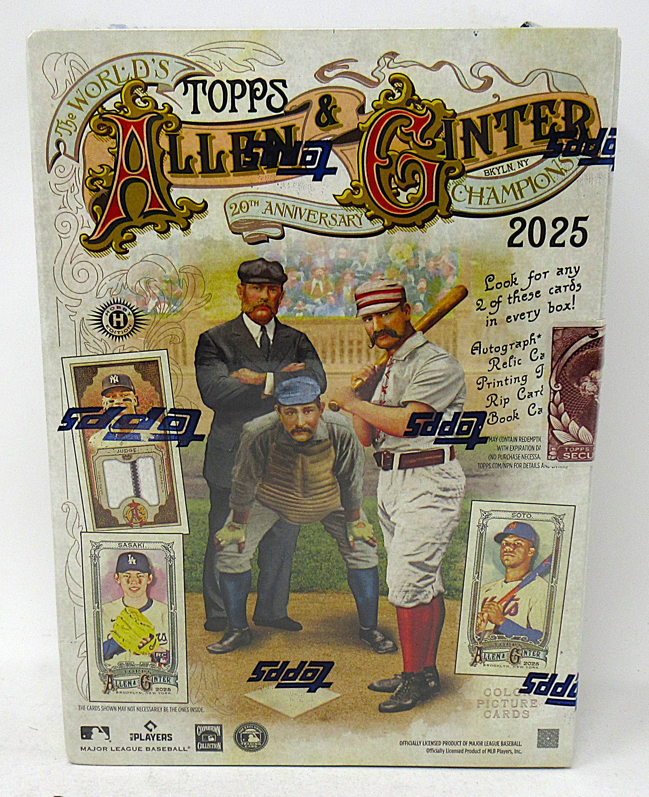 2025 Topps Allen & Ginter Baseball Box (Hobby) (24/8)