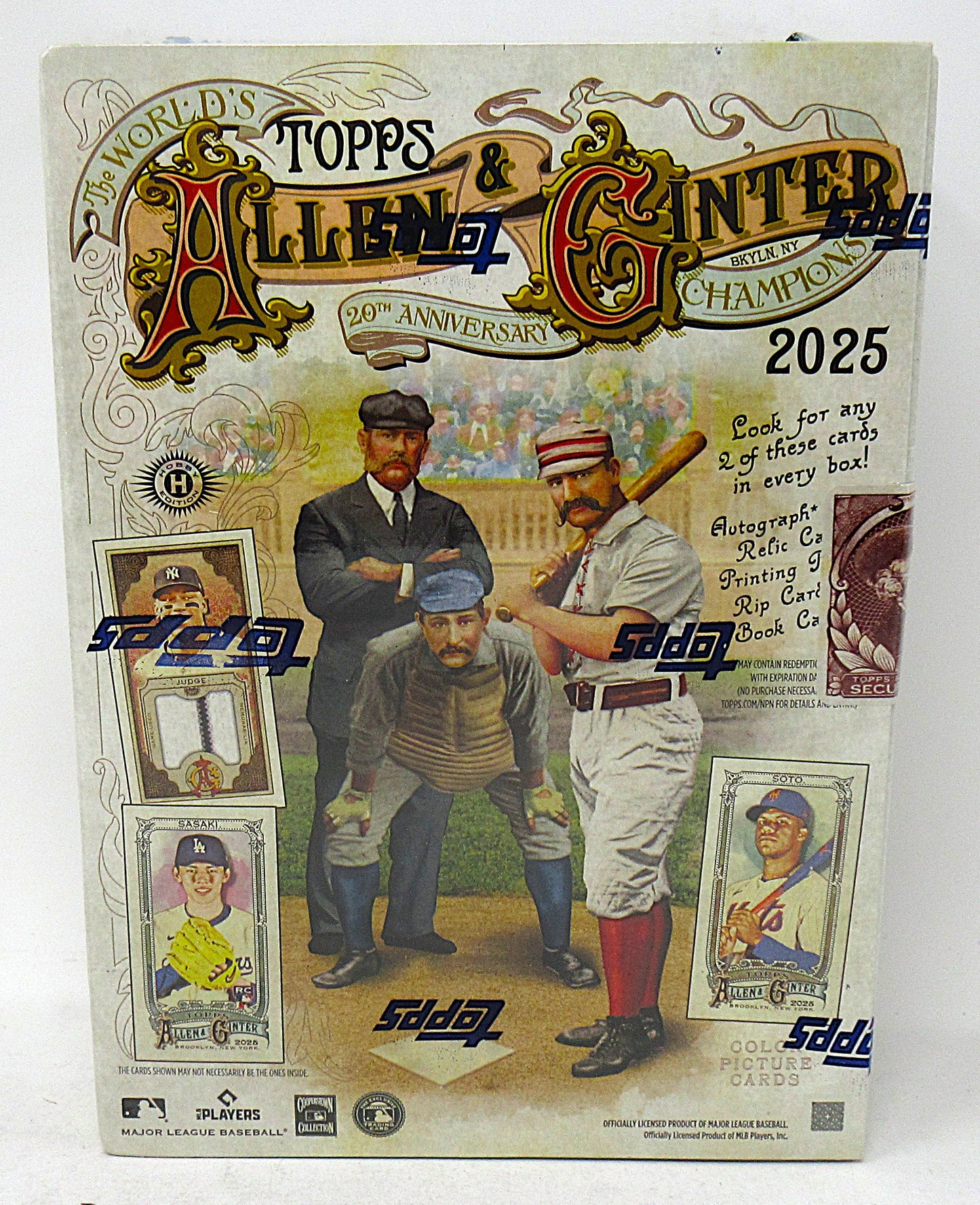 2025 Topps Allen & Ginter Baseball Box (Hobby) (24/8)