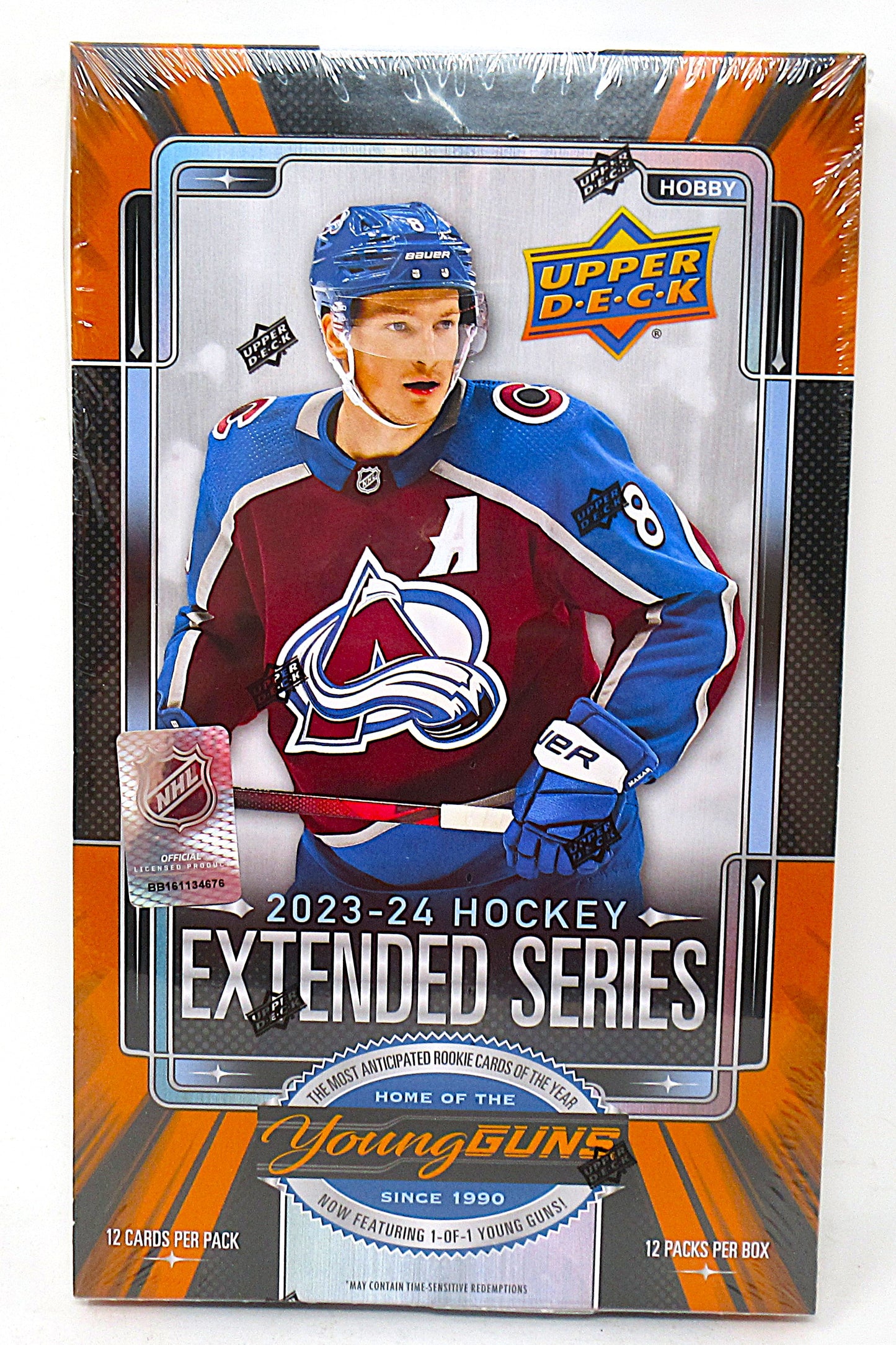 2023/24 Upper Deck Hockey Extended Series Box (Hobby) (12/12)