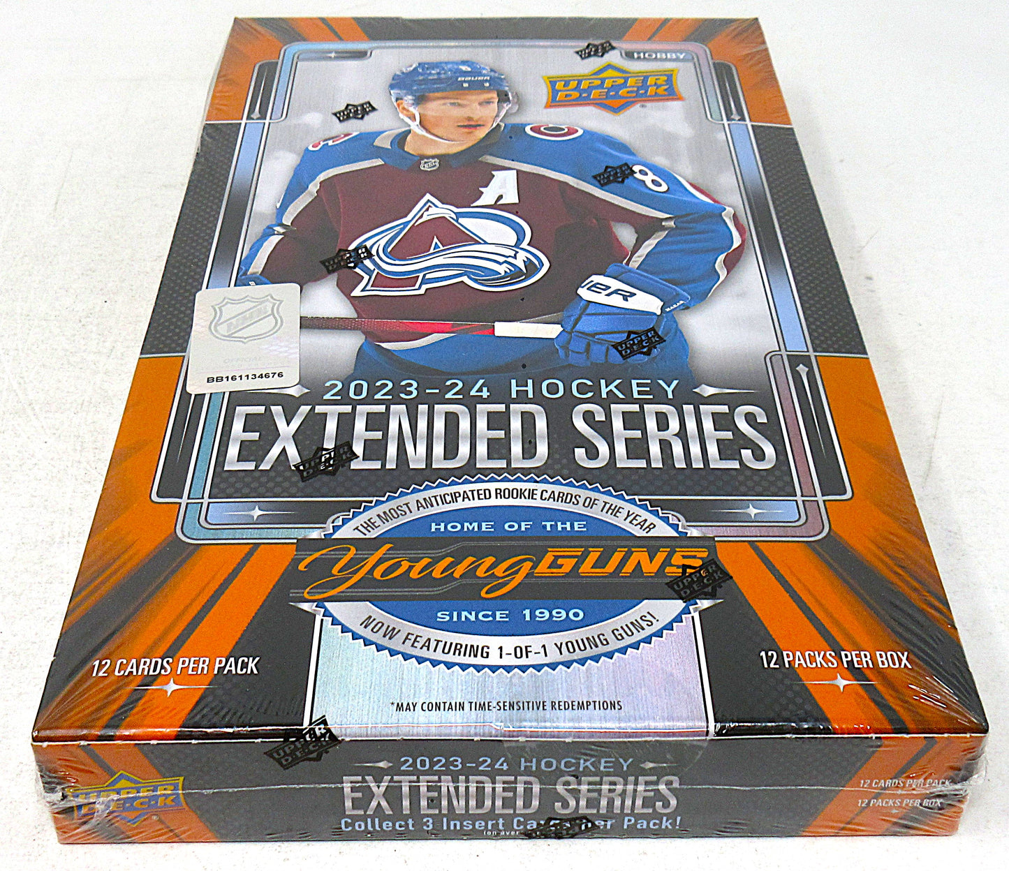 2023/24 Upper Deck Hockey Extended Series Box (Hobby) (12/12)