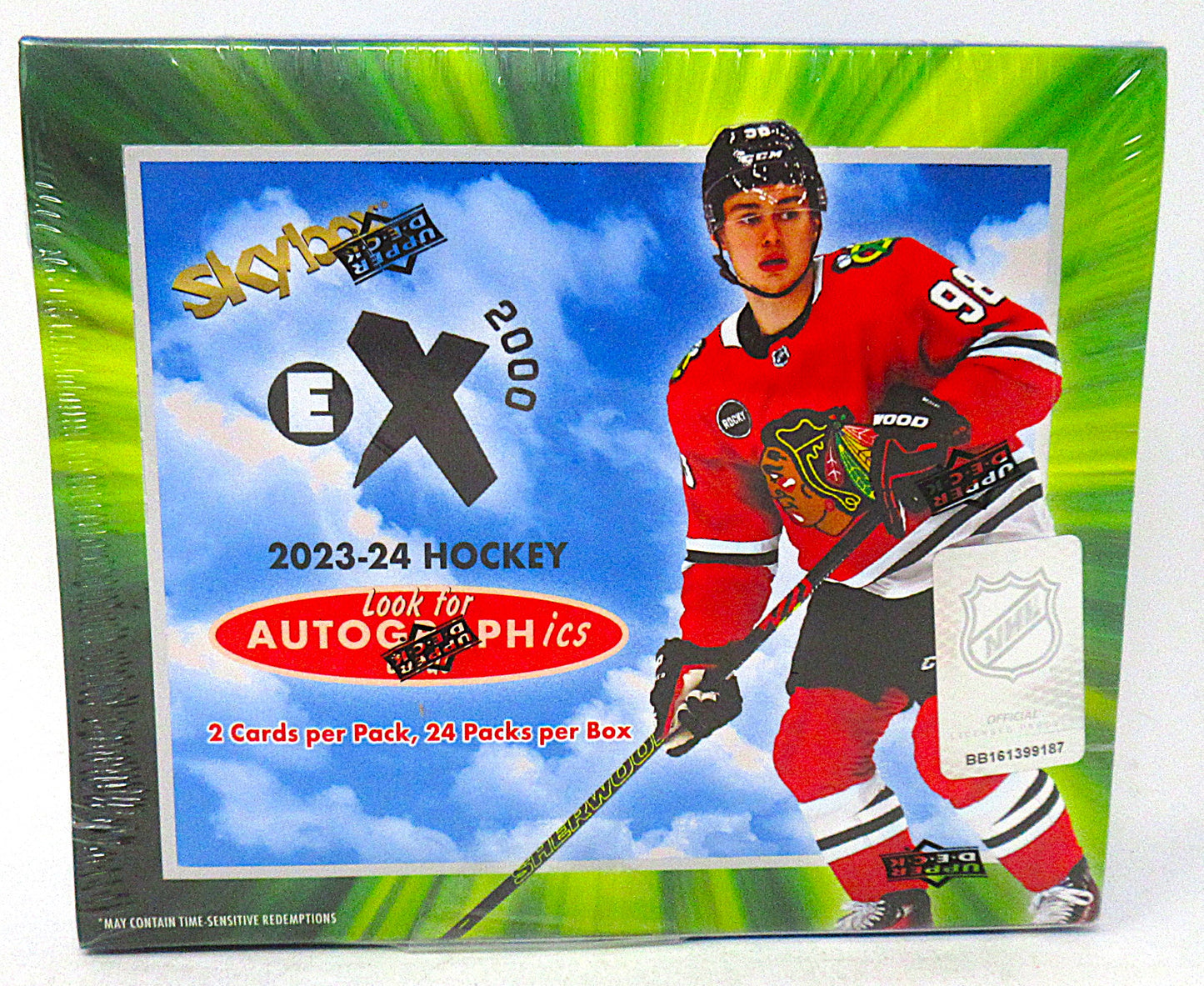 2023/24 Upper Deck Skybox E-X 2000 Hockey Box (Hobby) (24/2)