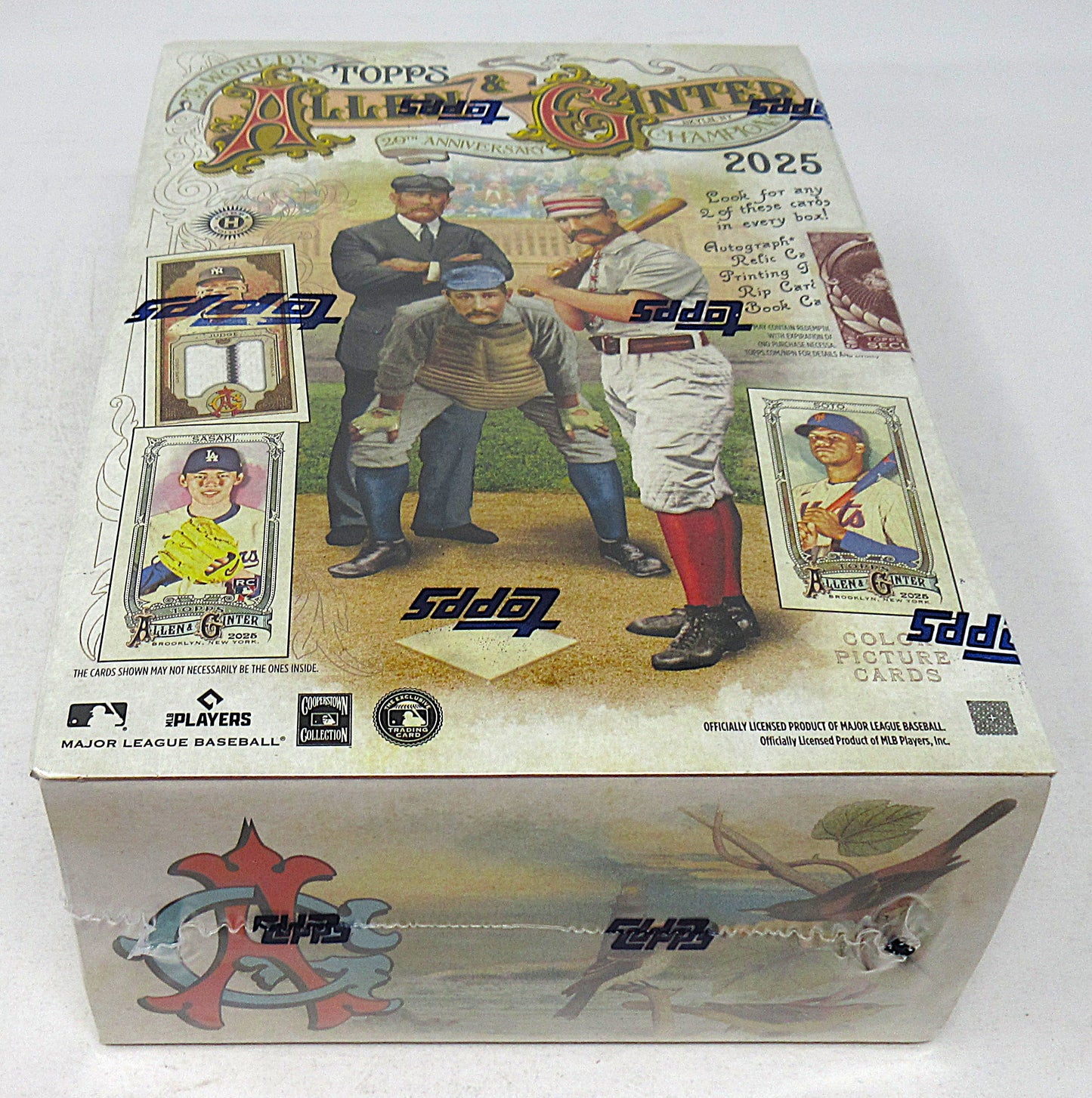 2025 Topps Allen & Ginter Baseball Box (Hobby) (24/8)