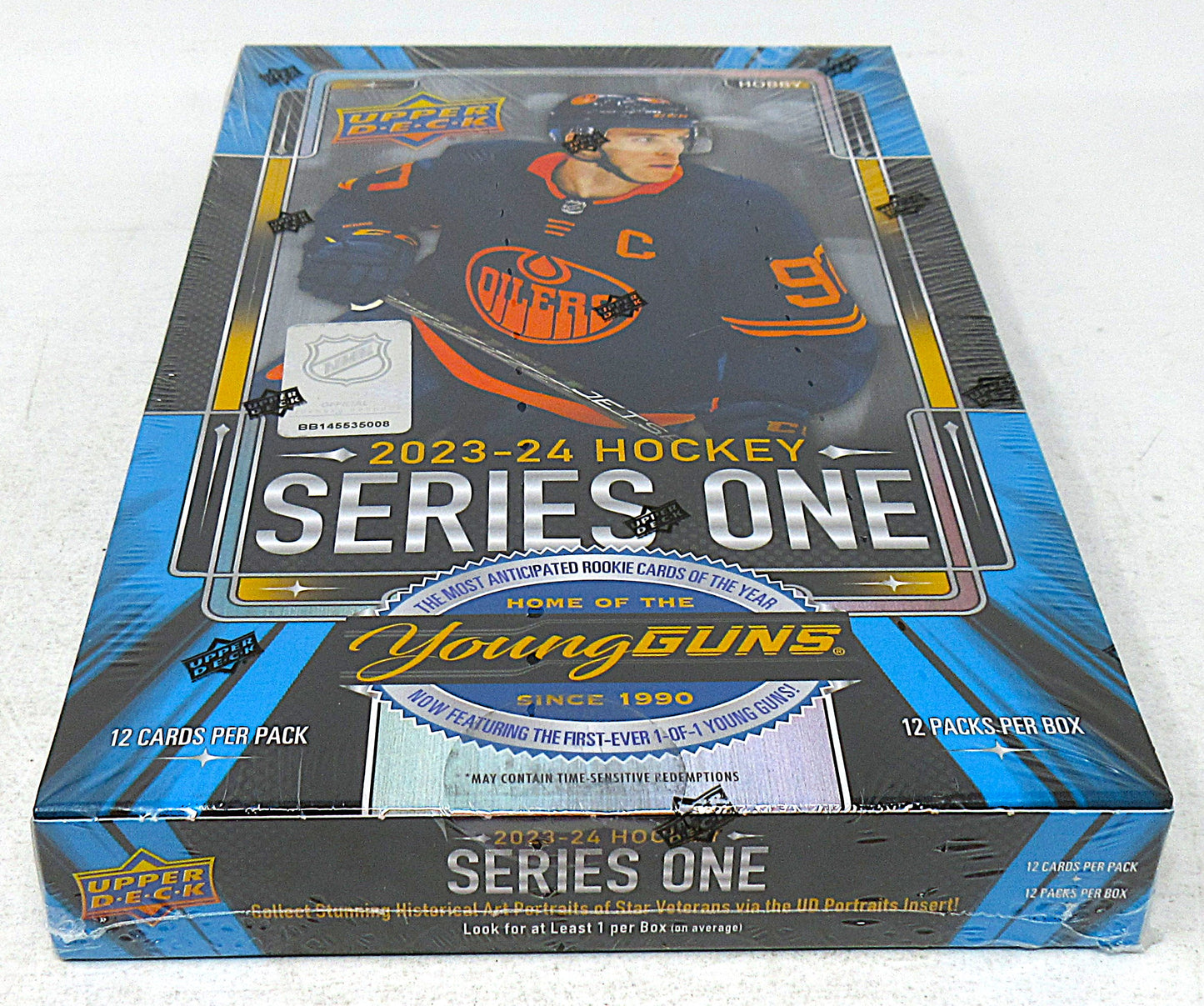 2023/24 Upper Deck Hockey Series 1 Box (Hobby) (12/12)