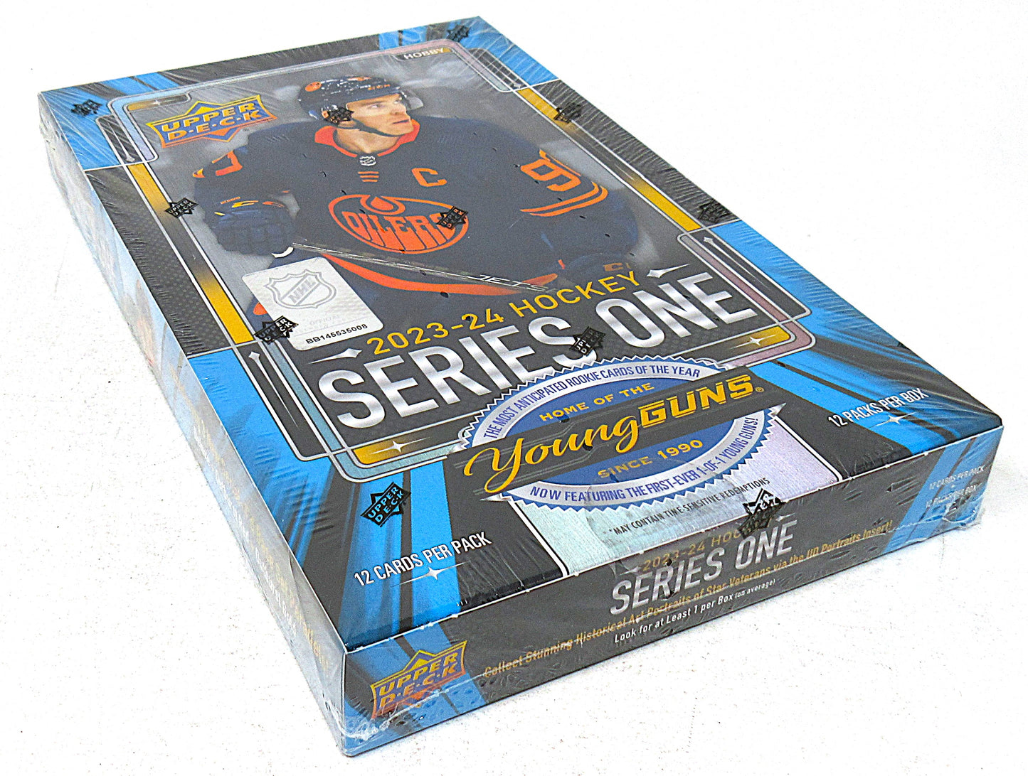 2023/24 Upper Deck Hockey Series 1 Box (Hobby) (12/12)