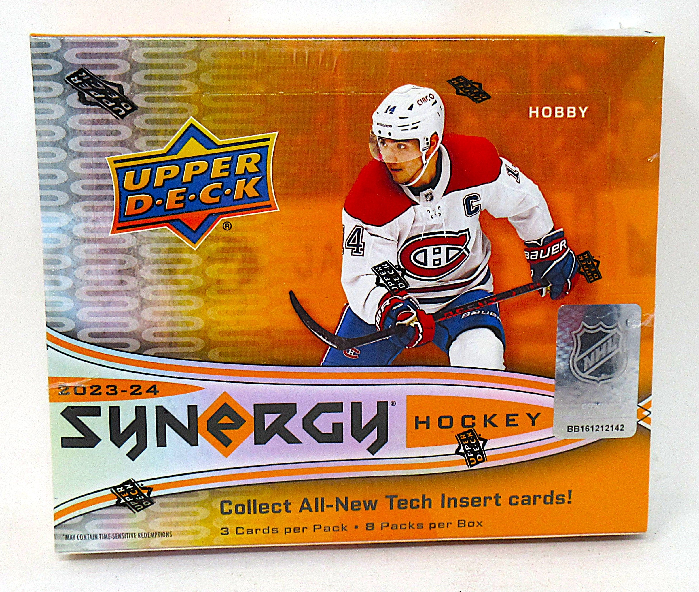 2023/24 Upper Deck Synergy Hockey Box (Hobby) (8/3)