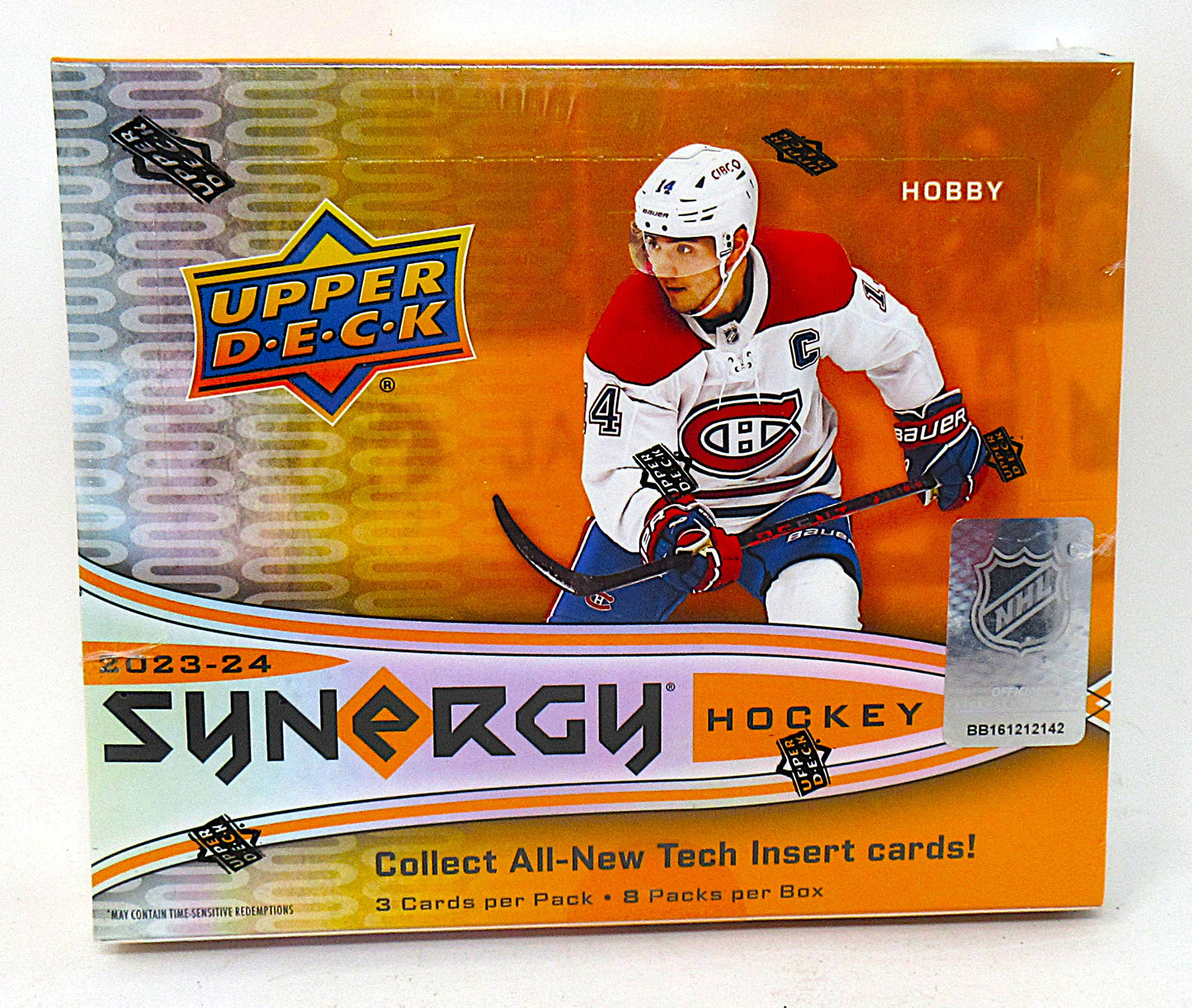 2023/24 Upper Deck Synergy Hockey Box (Hobby) (8/3)