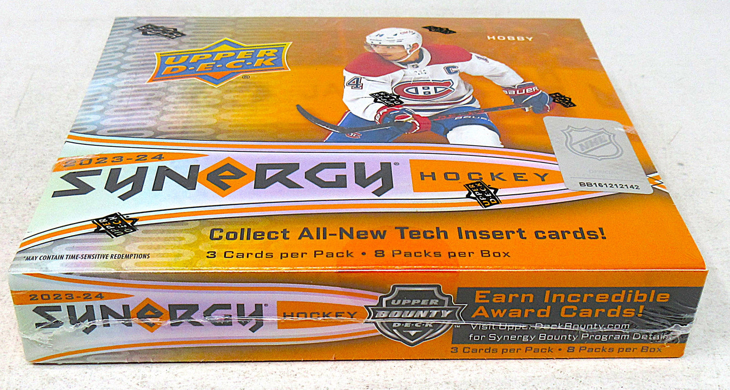 2023/24 Upper Deck Synergy Hockey Box (Hobby) (8/3)