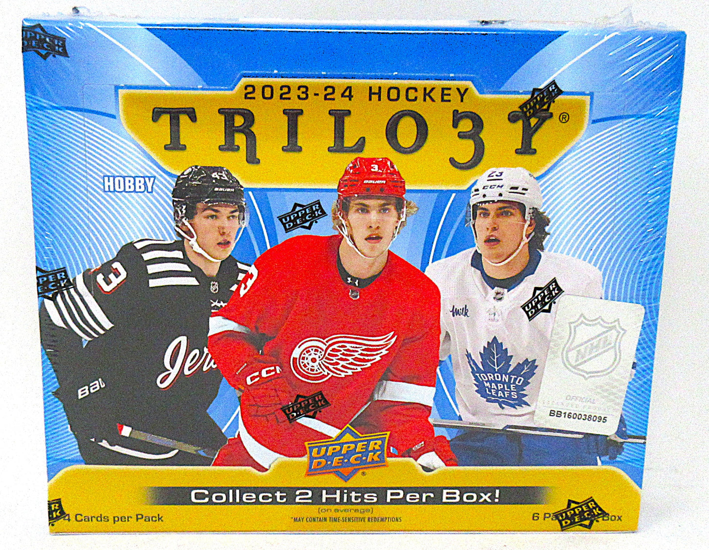2023/24 Upper Deck Trilogy Hockey Box (Hobby) (6/4)
