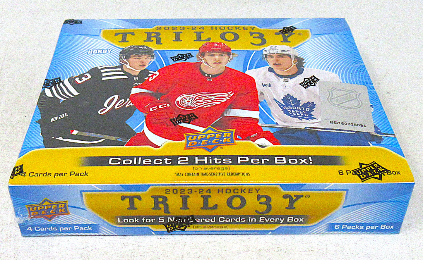 2023/24 Upper Deck Trilogy Hockey Box (Hobby) (6/4)