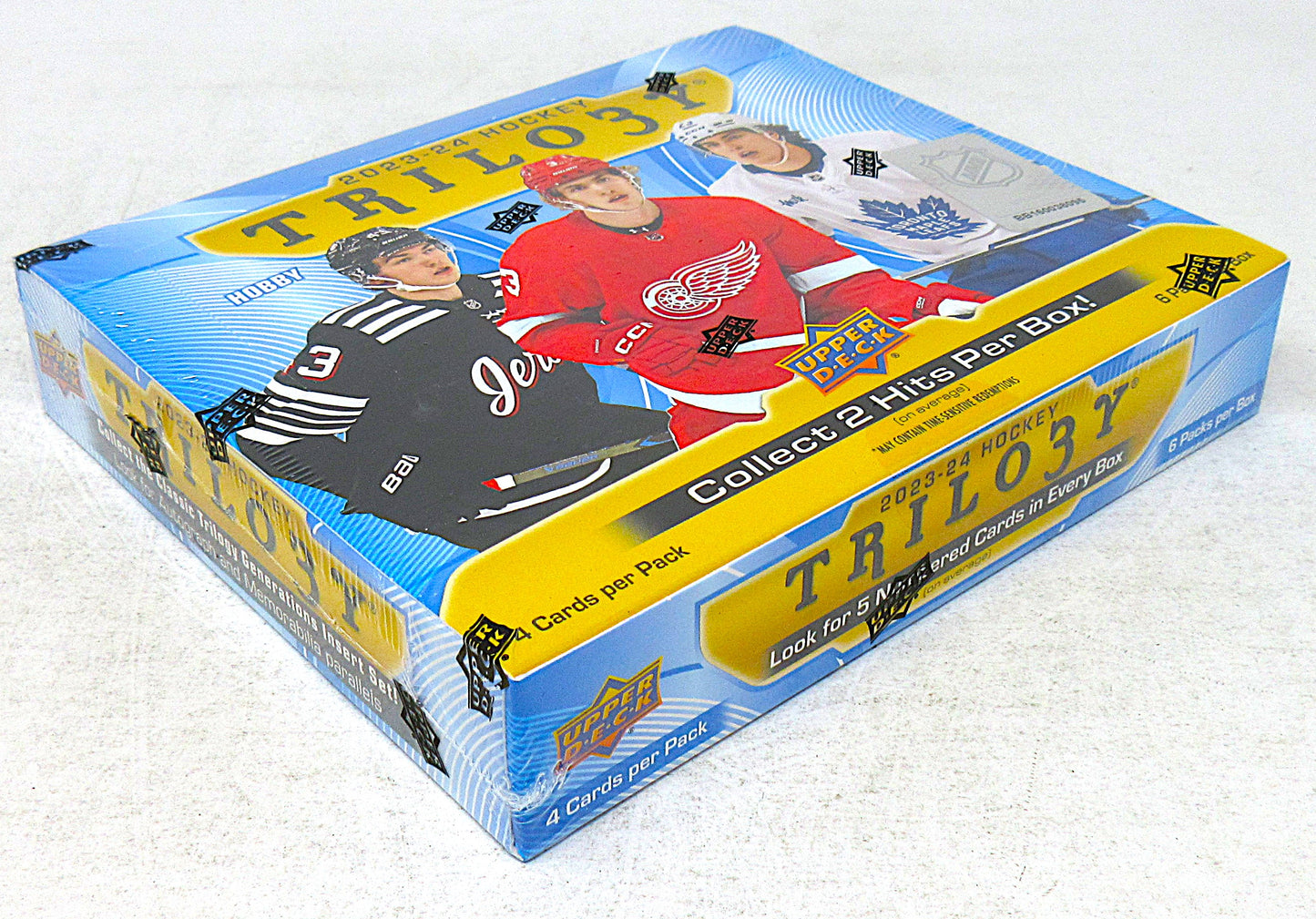 2023/24 Upper Deck Trilogy Hockey Box (Hobby) (6/4)