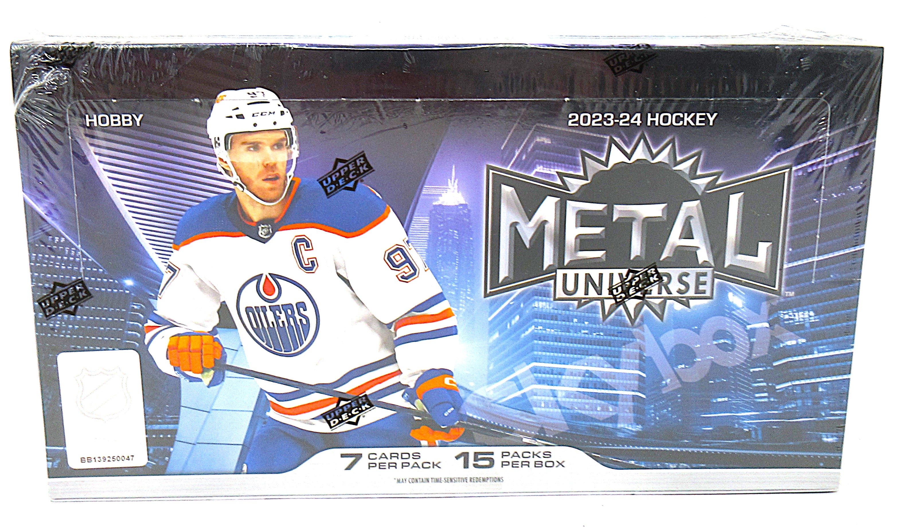 2023/24 Upper Deck Skybox Metal Universe Hockey Box (Hobby) (15/7)