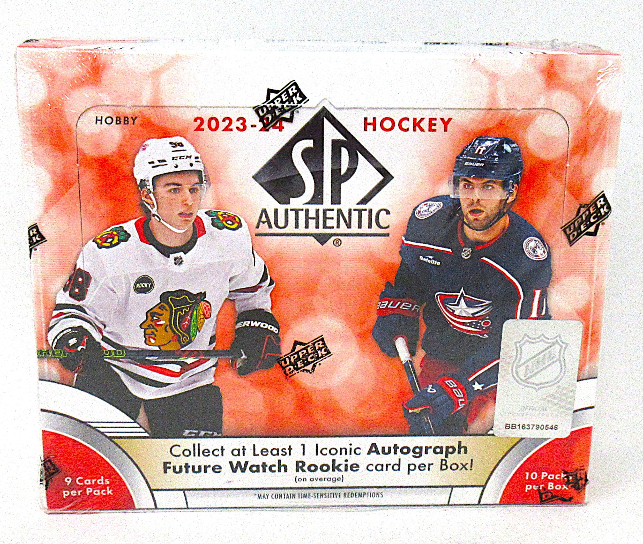 2023/24 Upper Deck SP Authentic Hockey Box (Hobby) (10/9)