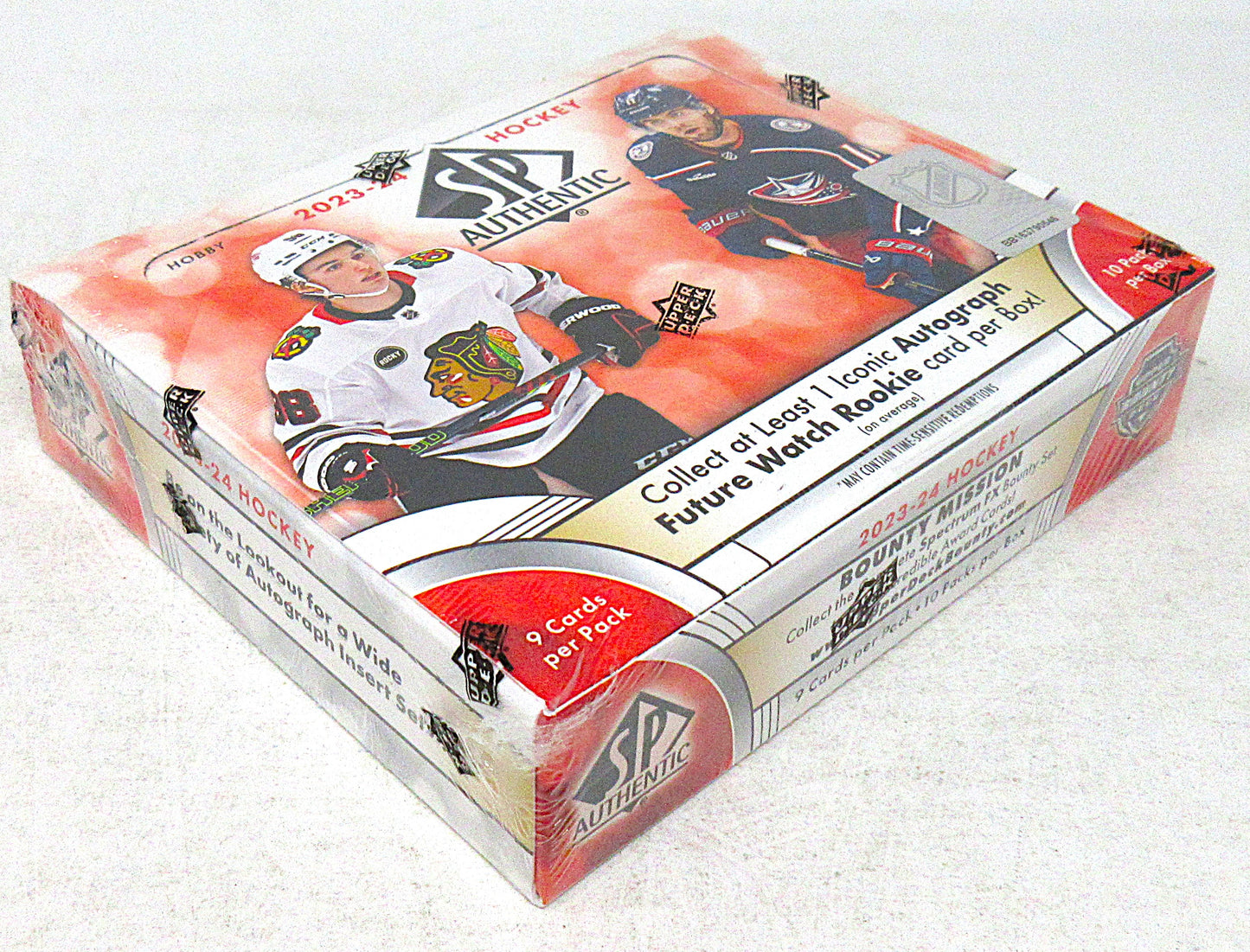 2023/24 Upper Deck SP Authentic Hockey Box (Hobby) (10/9)