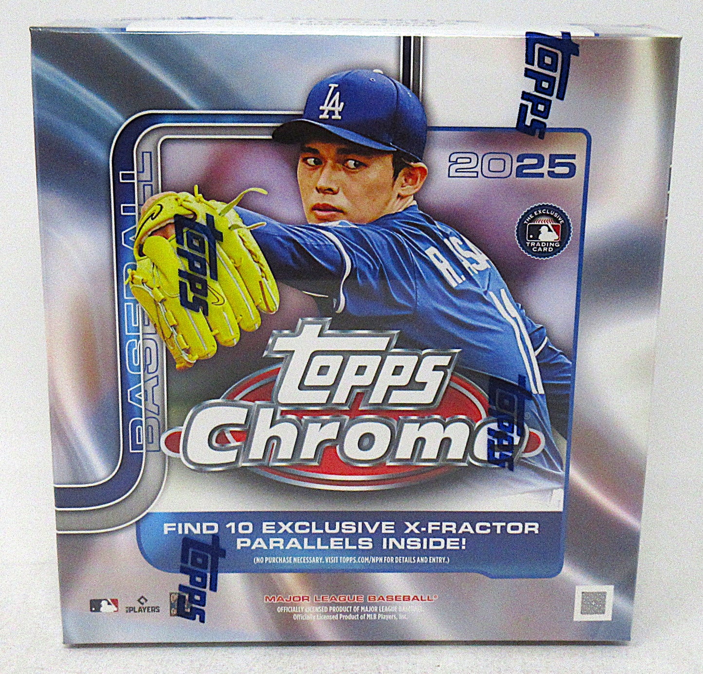 2025 Topps Chrome Baseball Mega Box (7/6)