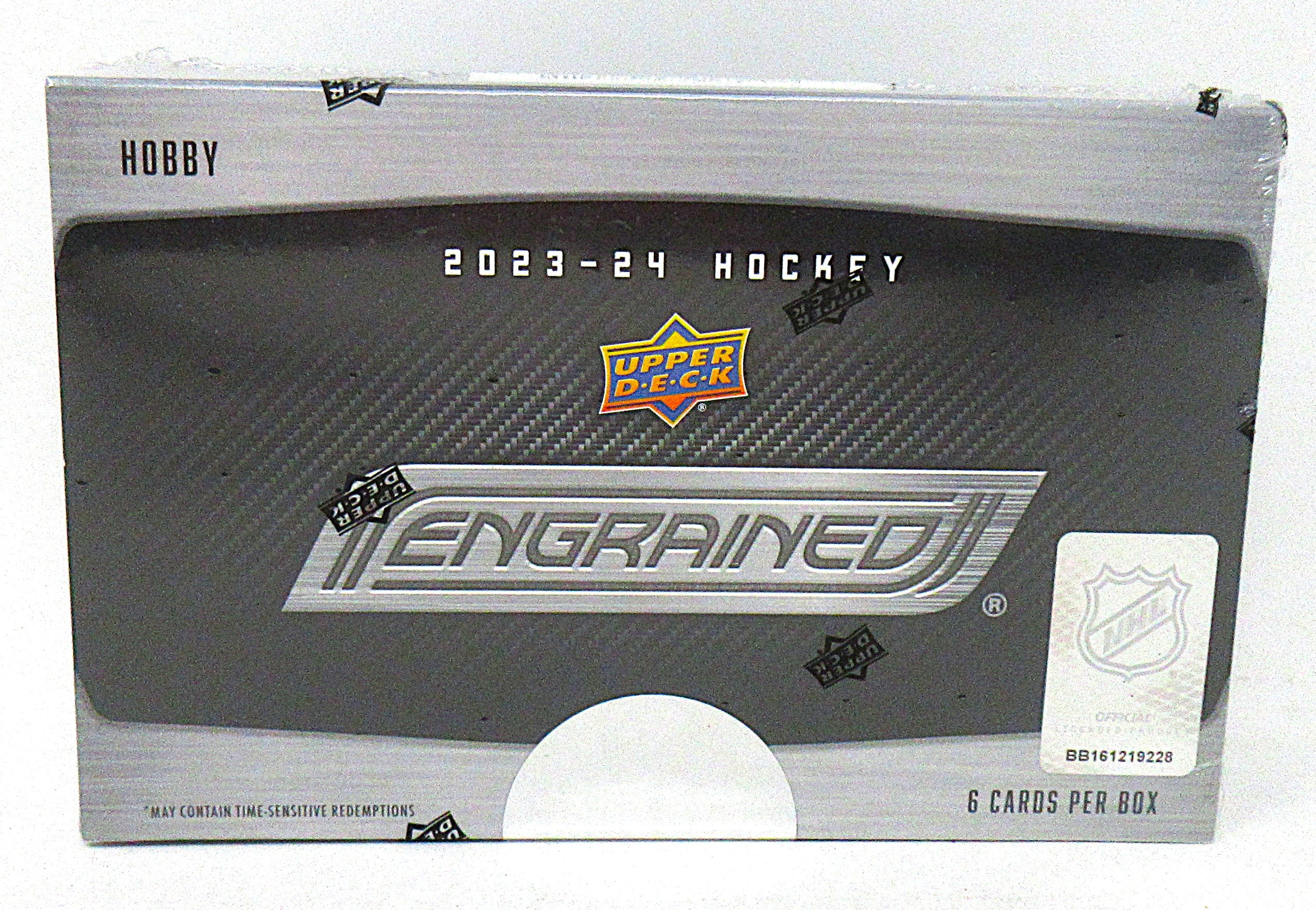 2023/24 Upper Deck Engrained Hockey Box (Hobby) (1/6)