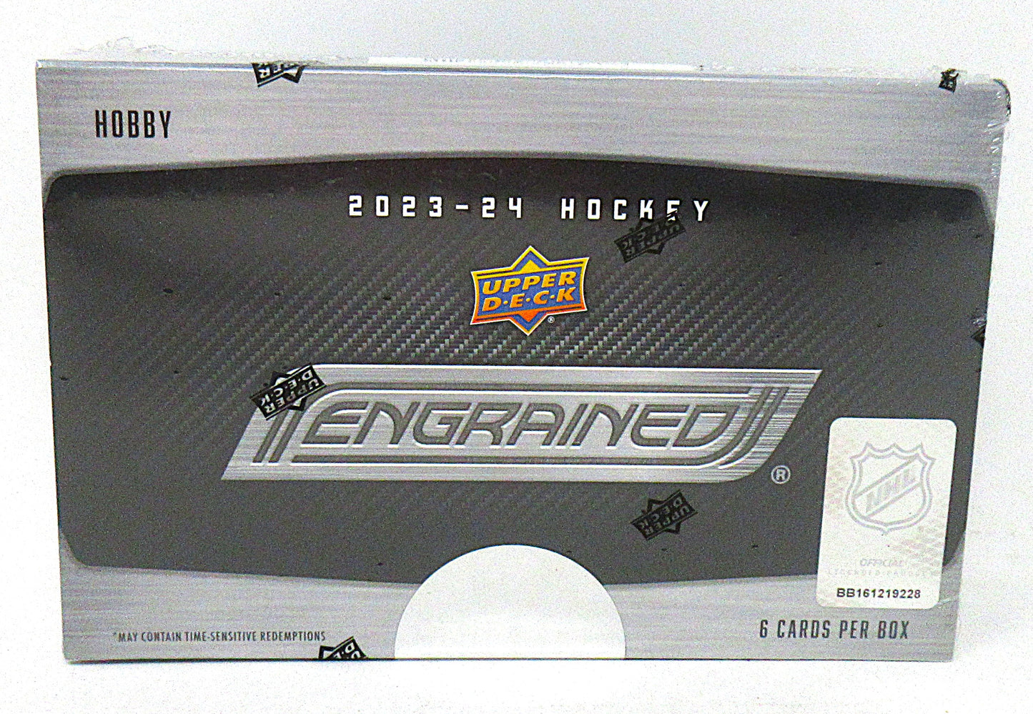 2023/24 Upper Deck Engrained Hockey Box (Hobby) (1/6)
