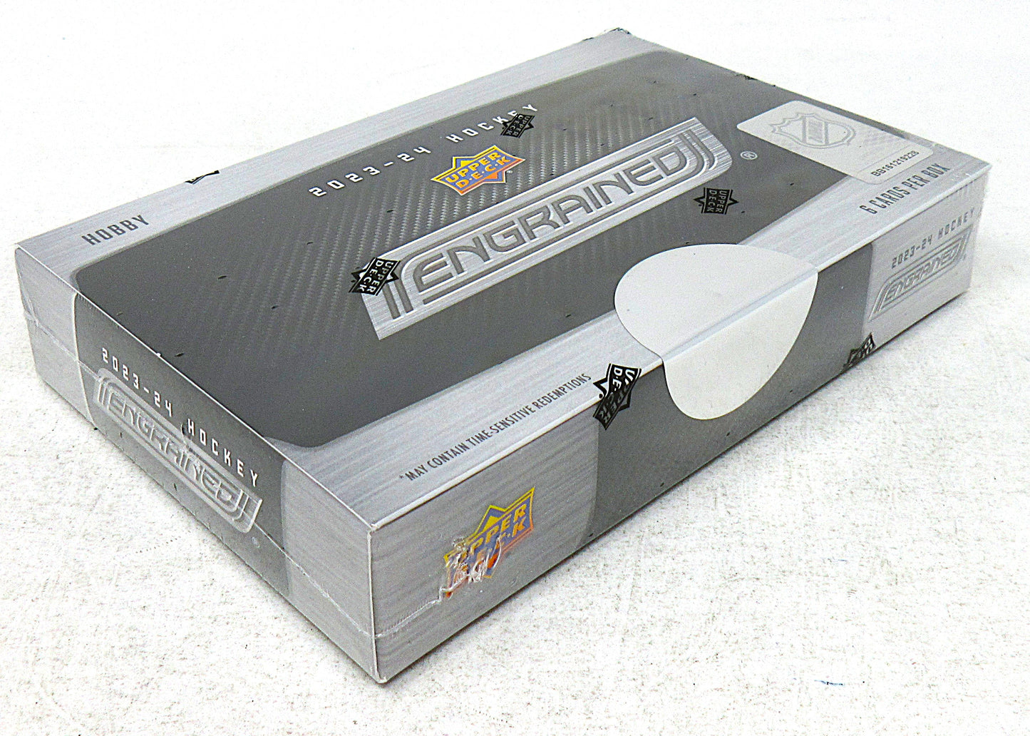 2023/24 Upper Deck Engrained Hockey Box (Hobby) (1/6)