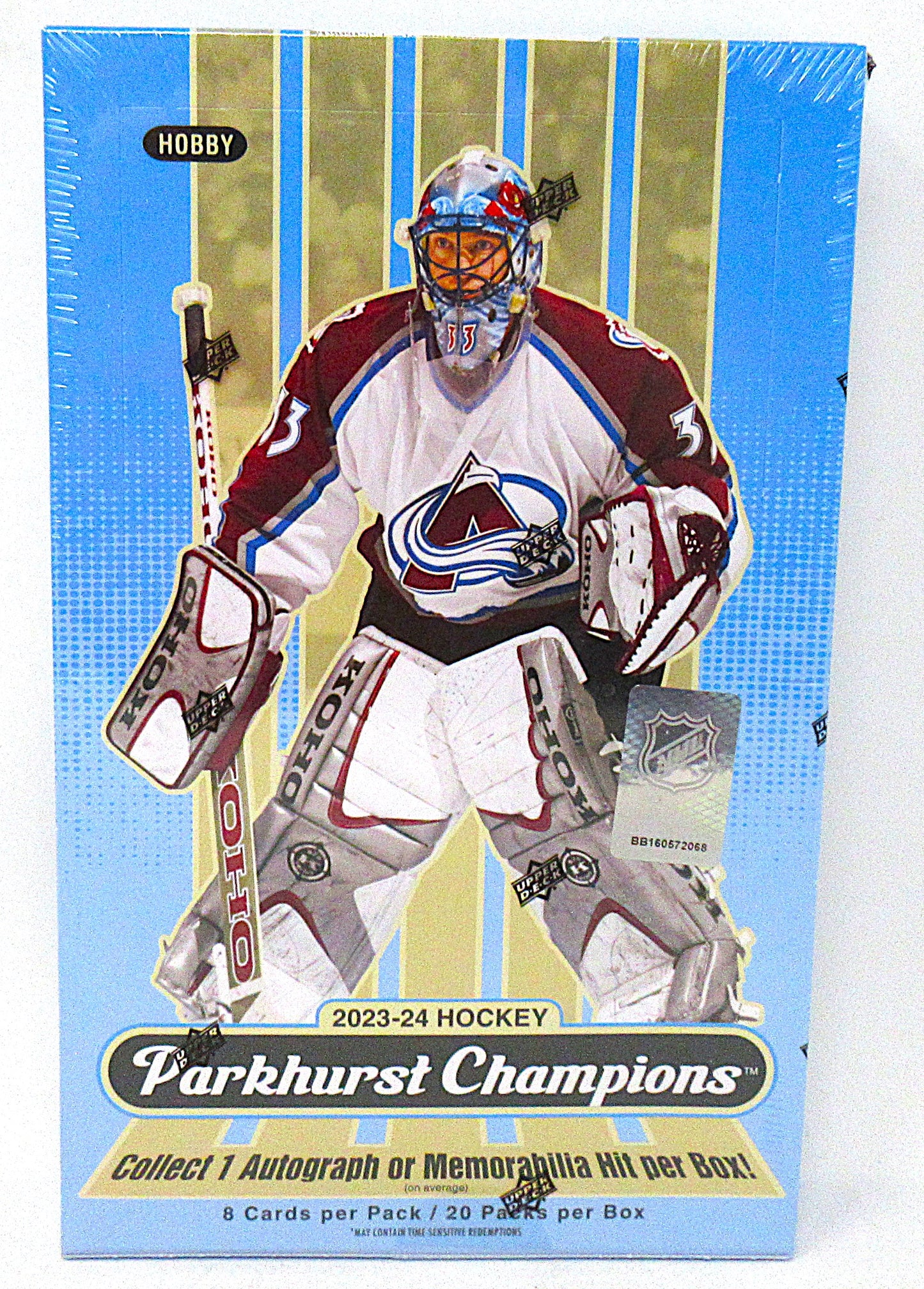 2023/24 Upper Deck Parkhurst Champions Hockey Box (Hobby) (20/8)