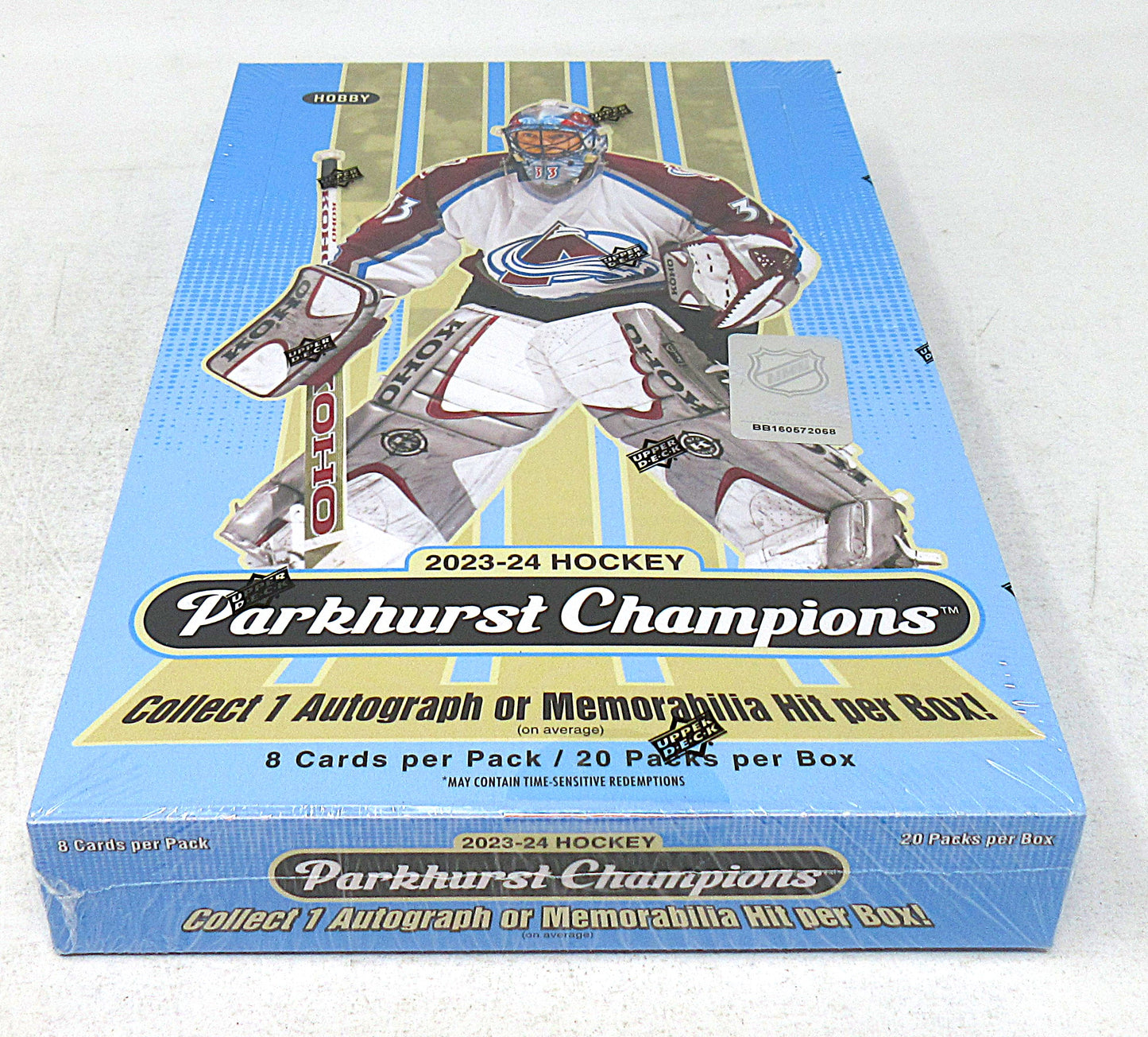 2023/24 Upper Deck Parkhurst Champions Hockey Box (Hobby) (20/8)
