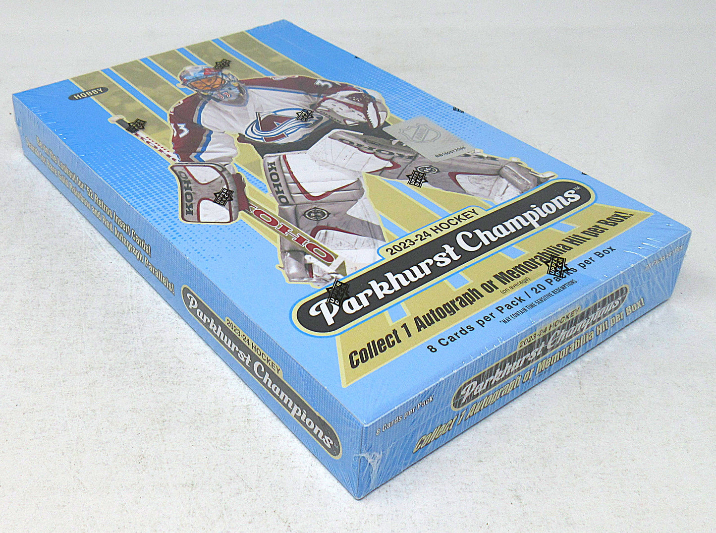 2023/24 Upper Deck Parkhurst Champions Hockey Box (Hobby) (20/8)