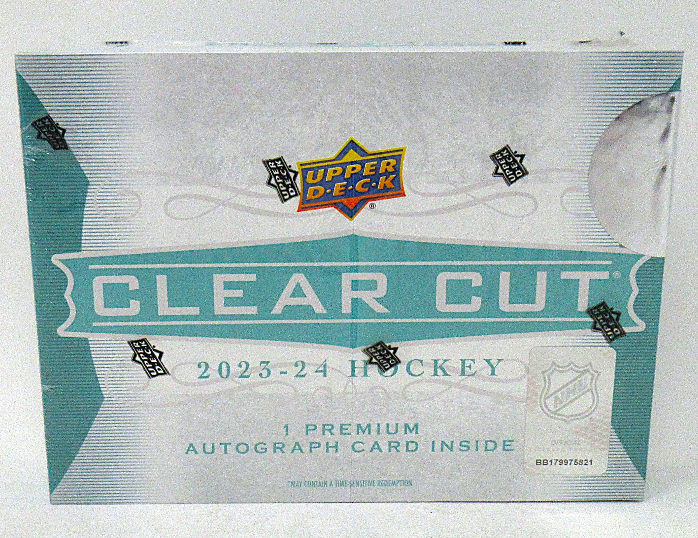 2023/24 Upper Deck Clear Cut Hockey Box (Hobby) (1/1)