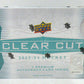 2023/24 Upper Deck Clear Cut Hockey Box (Hobby) (1/1)