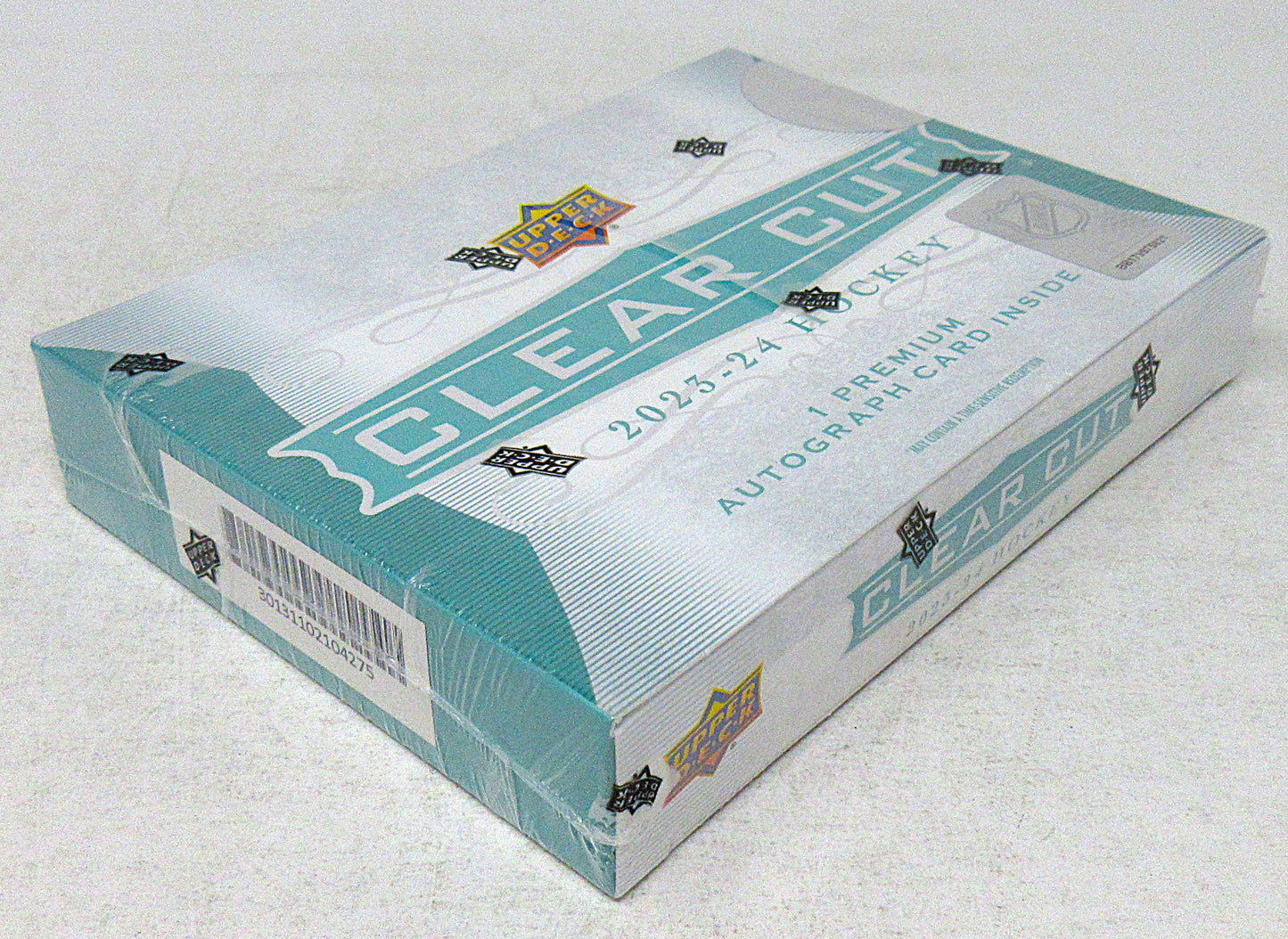 2023/24 Upper Deck Clear Cut Hockey Box (Hobby) (1/1)