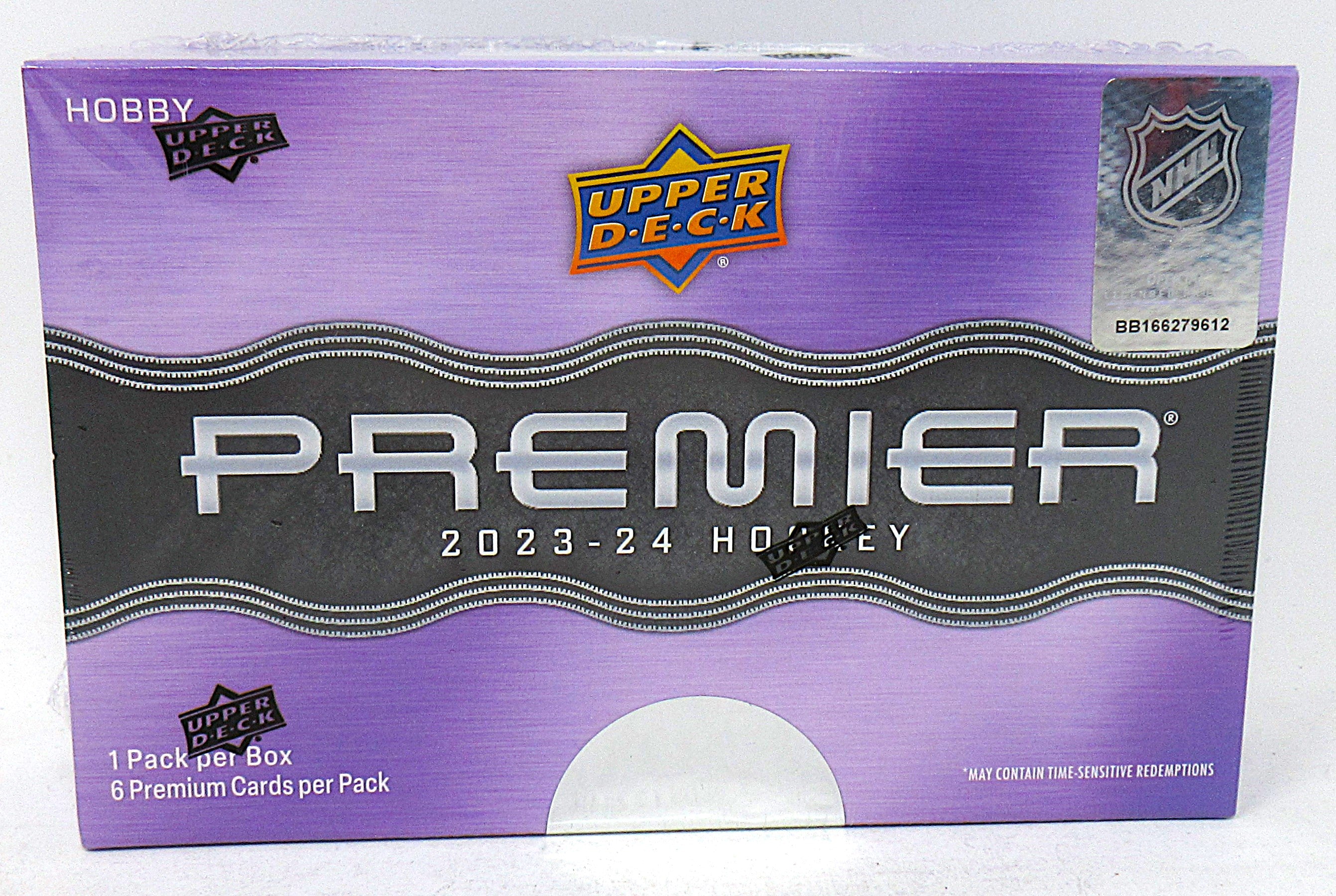 2023/24 Upper Deck Premier Hockey Box (Hobby) (1/6)