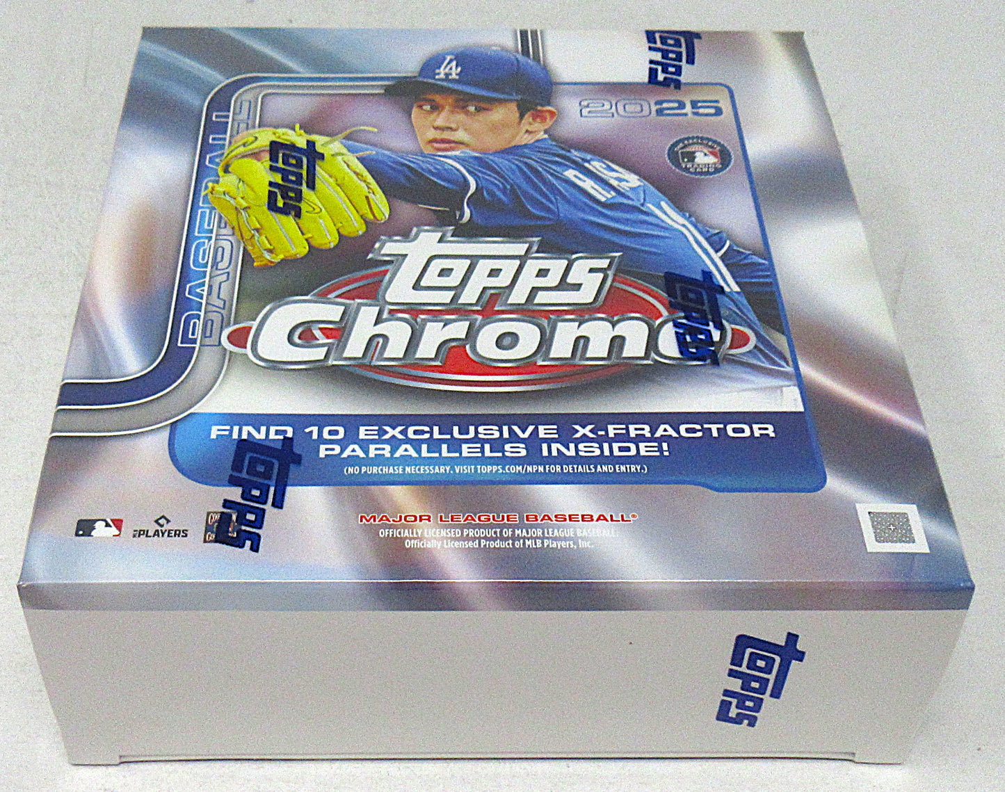 2025 Topps Chrome Baseball Mega Box (7/6)