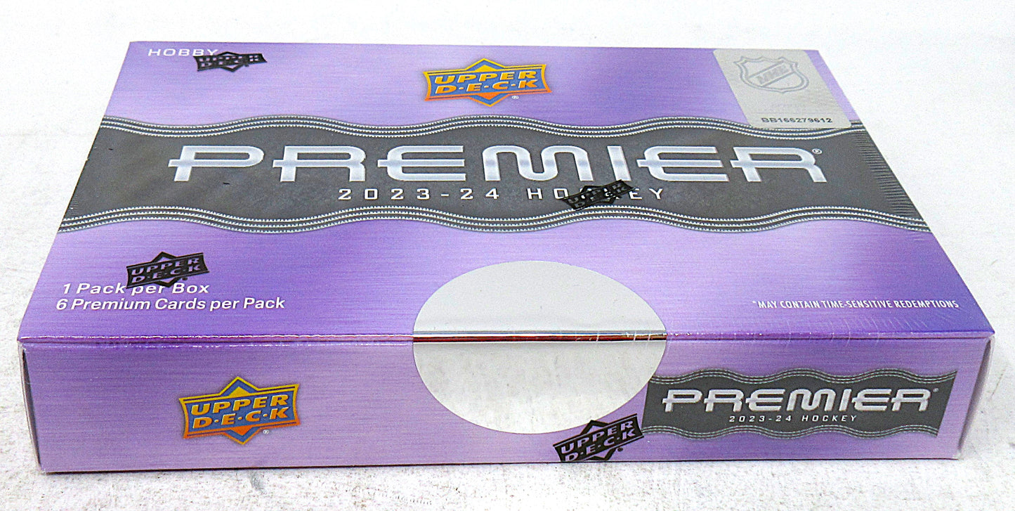 2023/24 Upper Deck Premier Hockey Box (Hobby) (1/6)