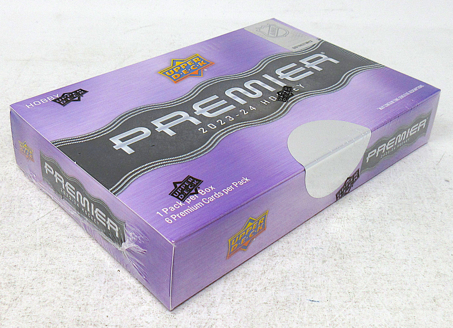 2023/24 Upper Deck Premier Hockey Box (Hobby) (1/6)