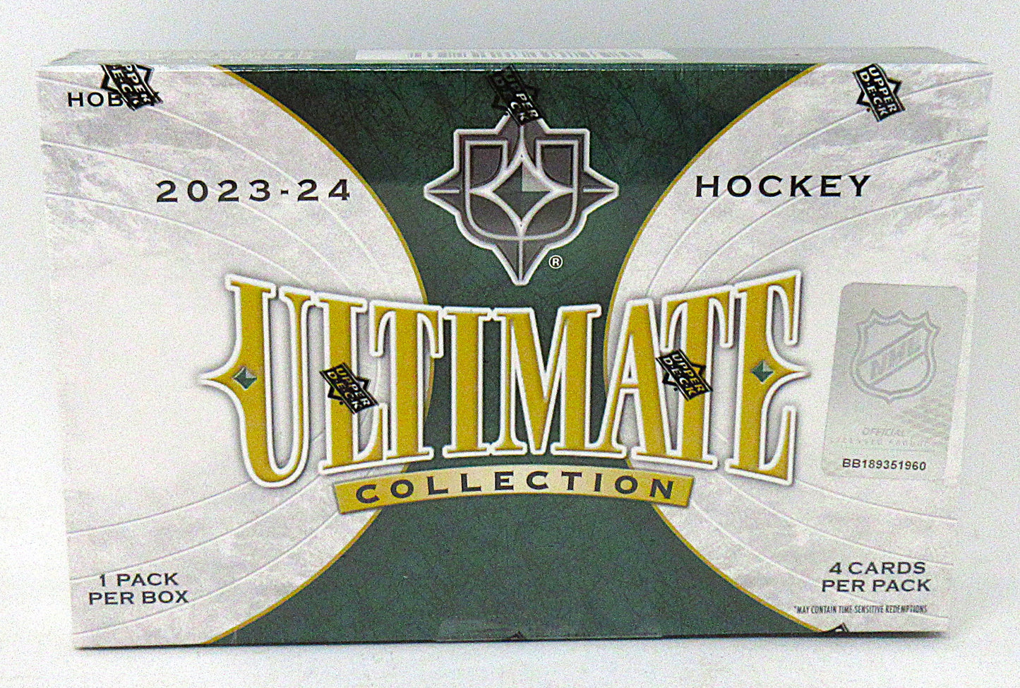 2023/24 Upper Deck Ultimate Collection Hockey Box (Hobby) (1/4)