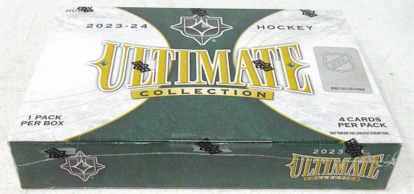 2023/24 Upper Deck Ultimate Collection Hockey Box (Hobby) (1/4)